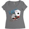 Las Vegas Women's Triblend Scoop T-shirt