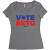 vote beto texas Women's Triblend Scoop T-shirt