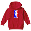 Iron Man NBA Style Youth Hoodie
