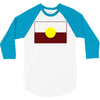 australian aboriginal 3/4 Sleeve Shirt