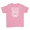 if i can't wear my boots i ain't goin' Youth Tee