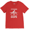 cycling is dope V-Neck Tee