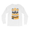 My Daughter Is Super Awesome Her Stepdad Long Sleeve Shirts