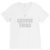 bass it's a groove thing V-Neck Tee