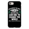 education is the most pwerful weapon you can use to change the world l iPhone 8 Case