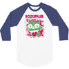 monster tees 3/4 Sleeve Shirt