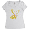 kill deer Women's Triblend Scoop T-shirt