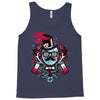 mr topstache vs jthree Tank Top