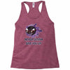 rick gastly Racerback Tank