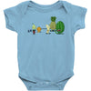 mean fruit Baby Onesie