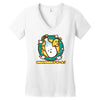 milk Women's V-Neck T-Shirt