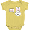 meh bunny Baby Bodysuit