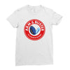 arm and buster Ladies Fitted T-Shirt