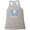 argentina 78 world cup 1978 retro football Racerback Tank