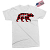 papa christmas bear Exclusive T-shirt