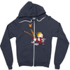 downhill Zipper Hoodie