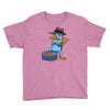 perry agent p Youth Tee