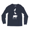 duck duck moose funny Long Sleeve Shirts
