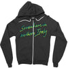 call me by your name somewhere in northern italy Zipper Hoodie