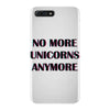 no more unicorns 2 iPhone 7 Plus Case