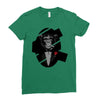 Monkey Father Ladies Fitted T-Shirt