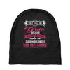 They Call Me Gran Partner In Crime Funny Baby Beanies