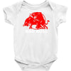 bad bull Baby Onesie
