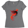 fahrie77 Women's Triblend Scoop T-shirt