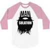 mansulation 3/4 Sleeve Shirt