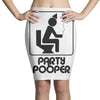 party pooper Pencil Skirts