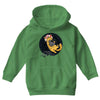rebel cattack Youth Hoodie
