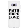 faith hope love Samsung Galaxy S8 Plus