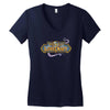 world of lovecraft Women's V-Neck T-Shirt