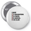 i have 2 daughter Pin-back button
