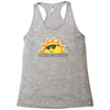 today is a beautiful day Racerback Tank
