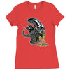 alien Ladies Fitted T-Shirt