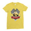 cousin luigi Ladies Fitted T-Shirt