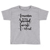 feminism is my second favorite f word Toddler T-shirt