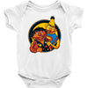 slothbert love chunkie Baby Onesie