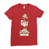 shrine of the silver monkey Ladies Fitted T-Shirt