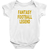 fantasy football legend sunday night football sports league tee shirt Baby Onesie