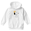 Crown Snoopy Youth Hoodie
