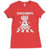 varsity chess checkmate Ladies Fitted T-Shirt
