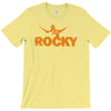 new rocky balboa stallone dark blue logo movie T-Shirt