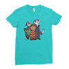 ded, dead, and deadly Ladies Fitted T-Shirt