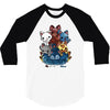 catastrophe 3/4 Sleeve Shirt