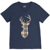 deer V-Neck Tee