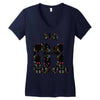 mum 01 Women's V-Neck T-Shirt