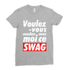 ce swag Ladies Fitted T-Shirt