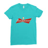te deja fresco Ladies Fitted T-Shirt